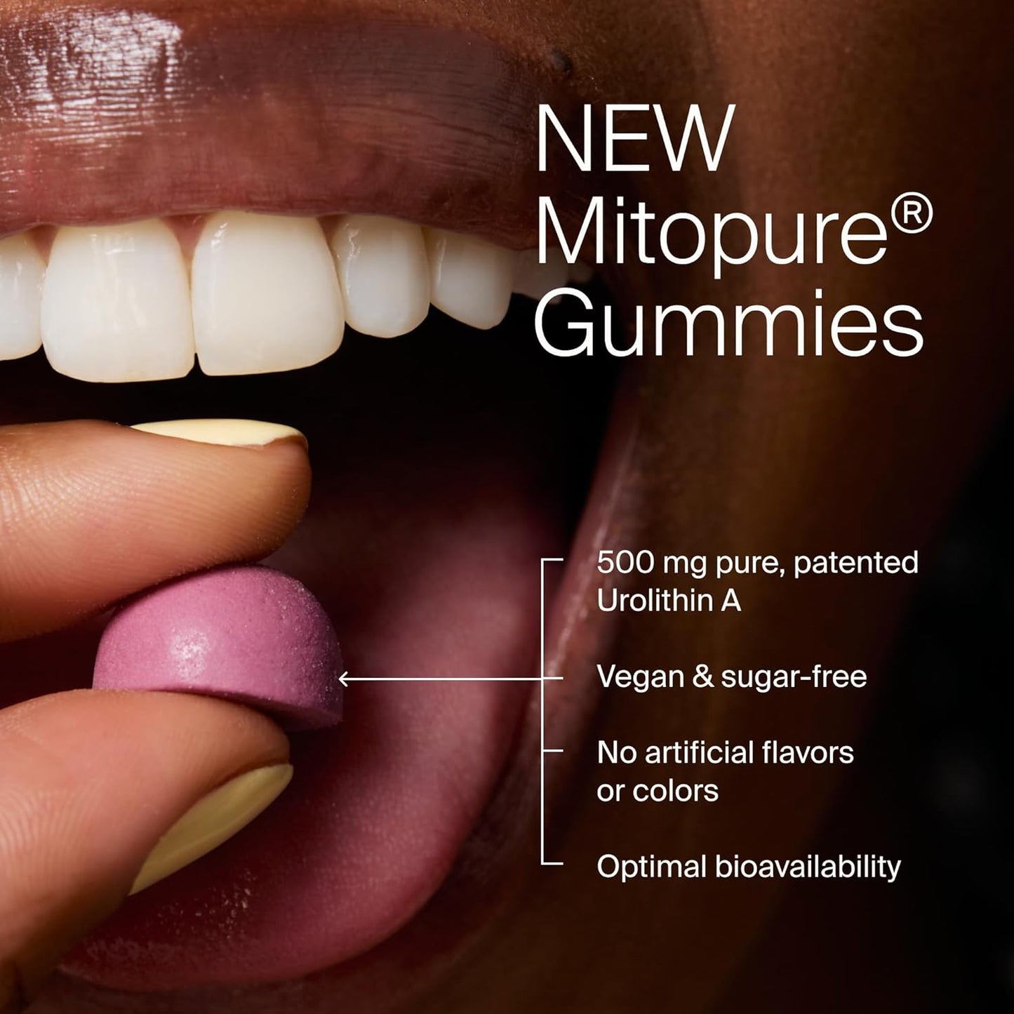 Mitopure Gummies Sugar Free